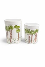 Retro Guzzini Italy Palm Tree