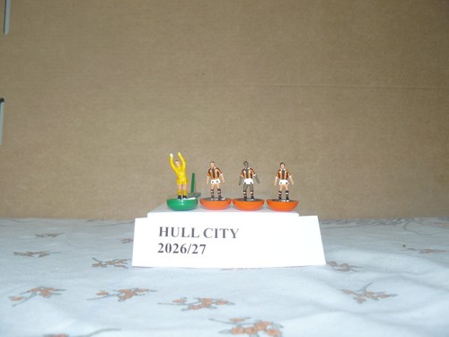 Hull city 2026 subbuteo - hull,