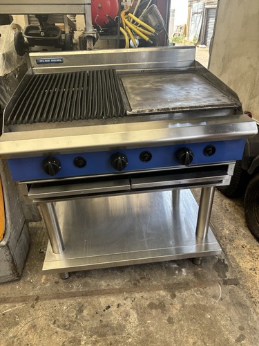 Blue seal commercial chargrill - blue,