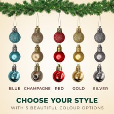 Christmas Baubles 25 Pack