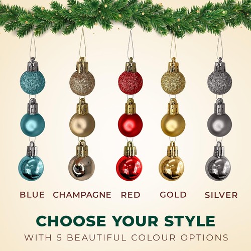 Christmas baubles pack - 25,