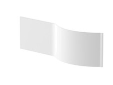 Nuie bath front panel shaped - front,