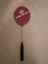 Vintage CARLTON 3.7 Badminton