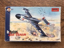 Took 1/72, No.100 DE HAVILLAND SEA VENOM, Complete With Extra Accessories UNUSED
