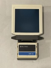 Portable MicroDesign Microfiche Reader Bell & Howell ABR-55