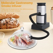 Portable Food Smoker Handheld Smoking Smoke Infuser for Cocktail Food Drink Gift