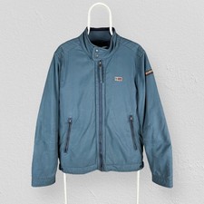 Vintage Napapijri Blue Bomber