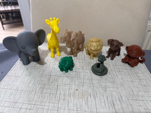 Dear zoo story sack - sack, figures