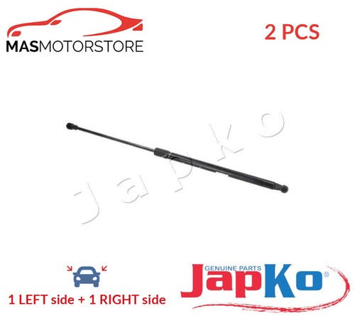 Tailgate boot struts set japko - boot,