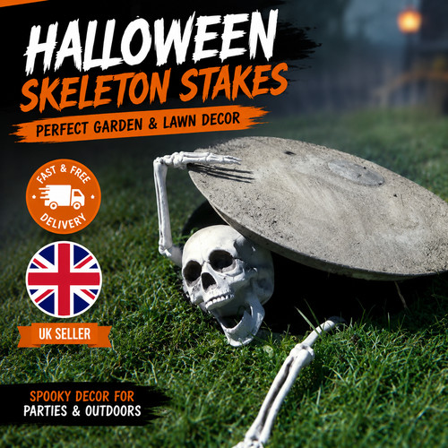 Realistic halloween skeleton - realistic,