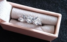 Sterling Silver 3 Stone