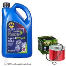 ZX600 GPZ600R Oil and Filter