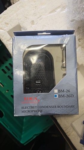 Yoga 26d electret condenser - yoga,