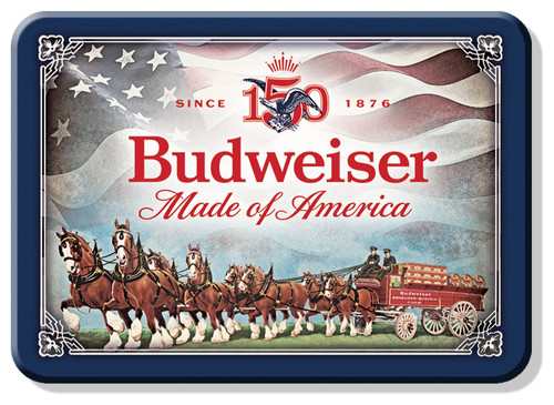 Budweiser made america - budweiser,