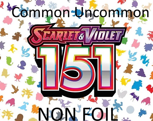 Pokémon 151 common - -, /