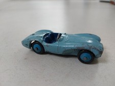 Rare DINKY # 104 ASTON MARTIN DB3S Tourer Sports Car BLUE 1958