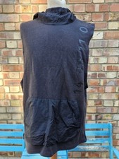 Nike Tech Pack Jumper Sleeveless Mens Pullover Hooe Sweater Gym Run Sports Uk L
