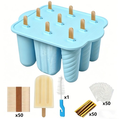 Silicone ice cream mould tray - mould,