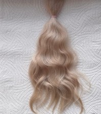 PREMIUM BLONDE MOHAIR FOR REBORN DOLLS 10G