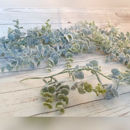 180cm frosted eucalyptus - 180cm,