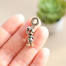 Sterling silver 925 Character Duck Charm 
