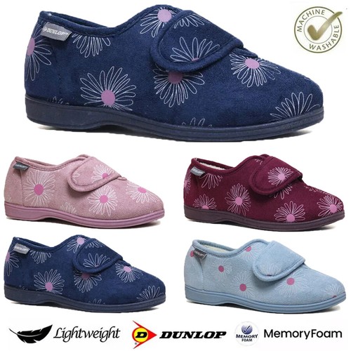 Ladies memory foam wide fit - foam,