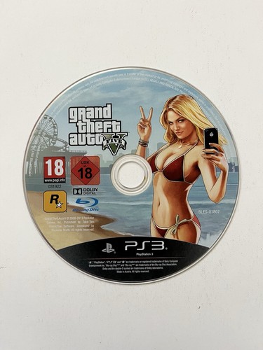 Grand theft auto - grand, ps3