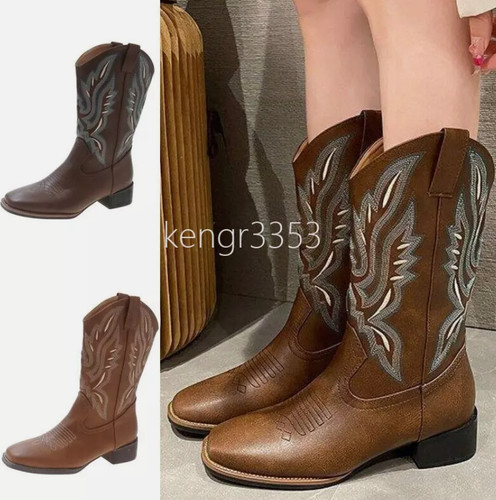 Womens western mid - womens,