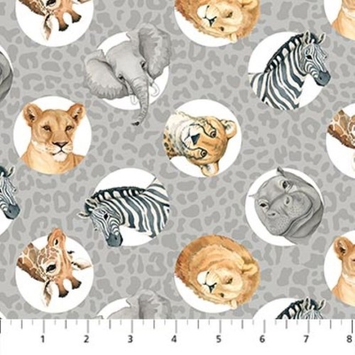 Wild one jungle fabric - jungle,