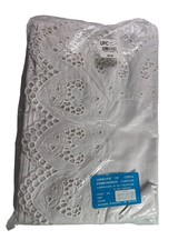 Vintage Embroidered Scroll