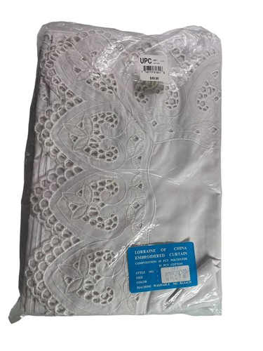 Vintage embroidered scroll - vintage,