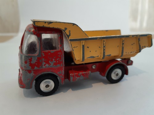 Vintage corgi erf tipper 64g - vintage,
