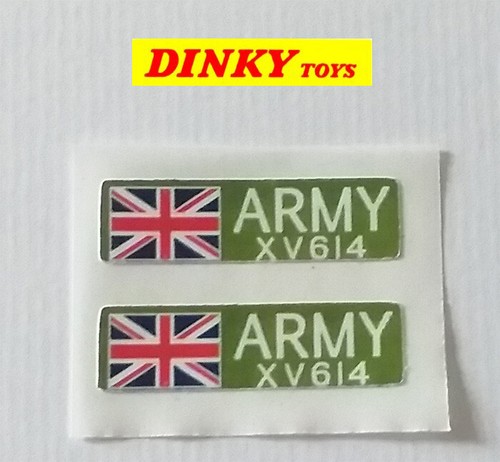 Dinky hovercraft repro paper