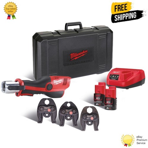 Milwaukee m12 press tool - press,