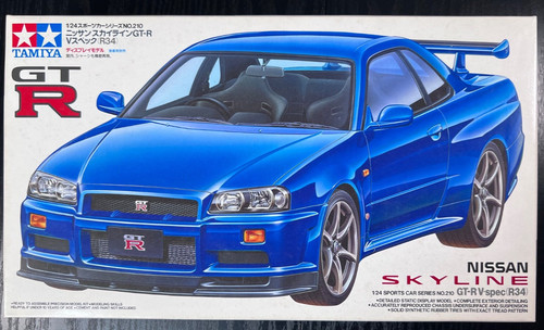 Tamiya nissan skyline - tamiya,
