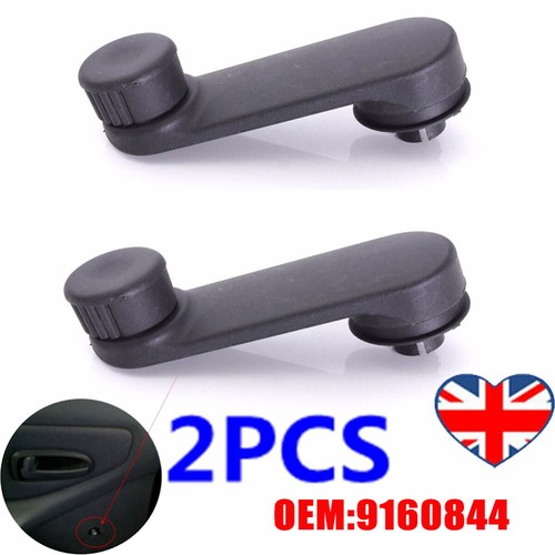 Pair window winder handle - of,