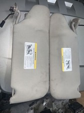 CHRYSLER 300C 05-07 Sun visor clips pair Of Grey crd hemi srt