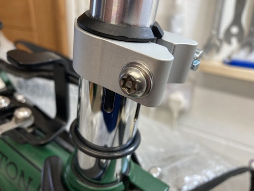 Brompton telescopic steel - telescopic,