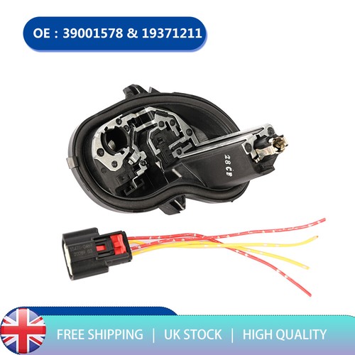Bulb holder rear right - right, uk