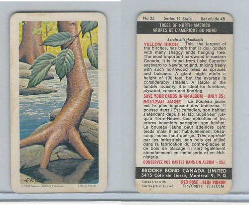 Fc34 brook bond trees - fc34-12, bond,