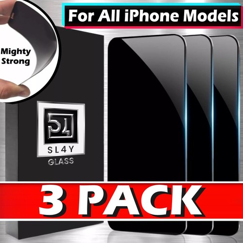 Pack privacy tempered glass - 3,