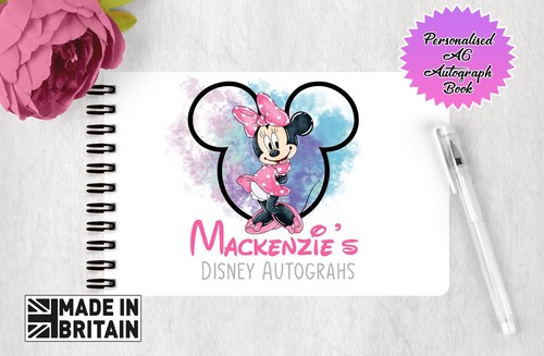 Personalised disney autograph - disney,