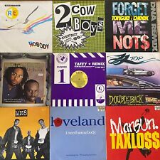 1990's / 2000's Vinyl 12" Singles - Build Your Own Collection - Buy 3 Get 2 Free