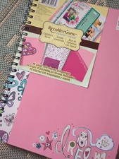 New Recollection Cardstock Spiral Smash Book Art Journal Scrapbook Planner Album