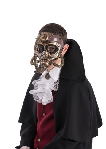 Deluxe adult steampunk gas - deluxe,