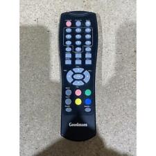 Goodmans Remote Control Infrared Wireless for GDB18FVZS2 Freeview TV Receiver