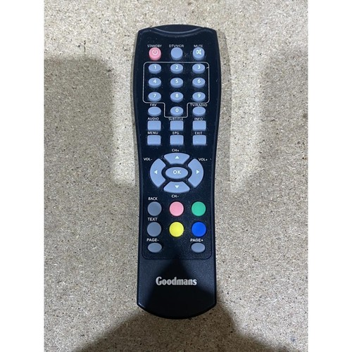 Goodmans remote control - goodmans,
