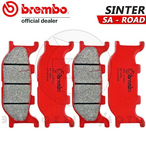Brake pads anterior brembo - brake,