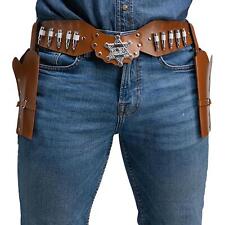 Double Holster Cowboy Belt