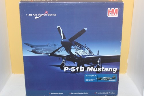 Boxed hobby master 51b - hobby, p-51b